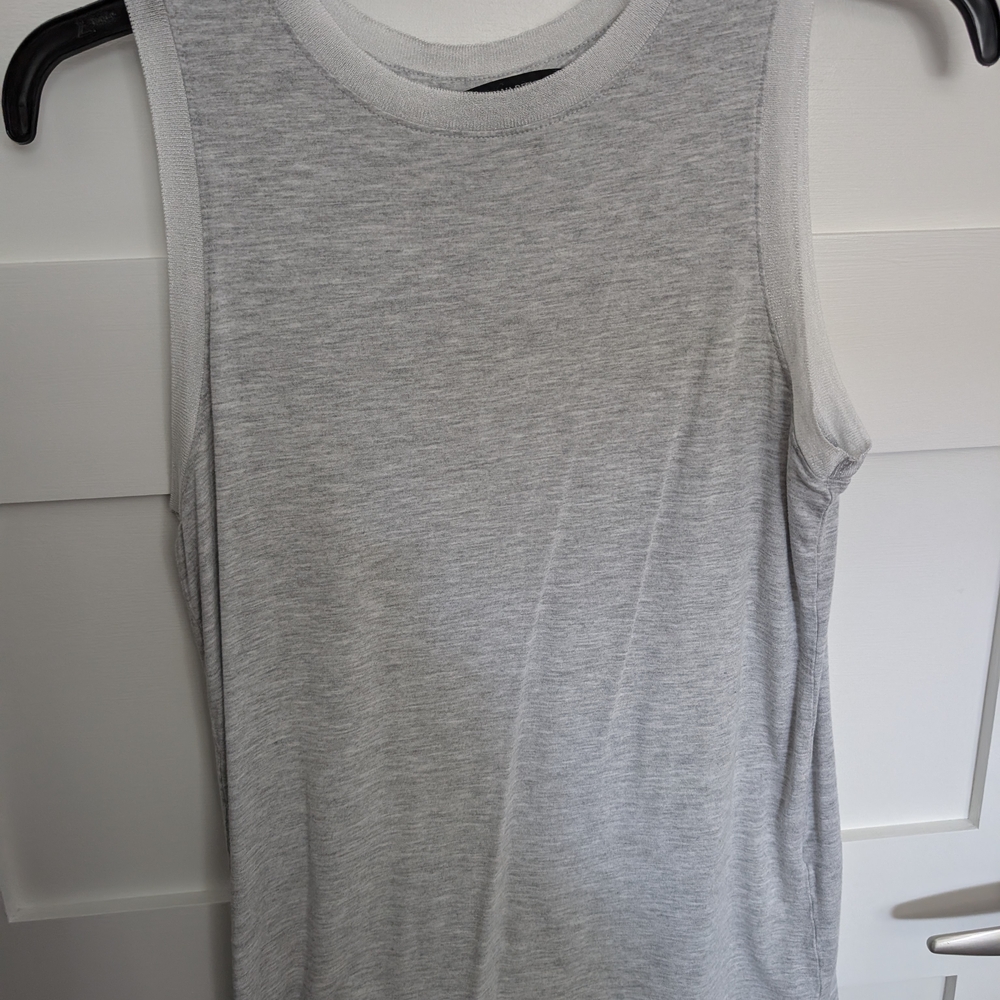 Banana Republic Light Gray Camisole
